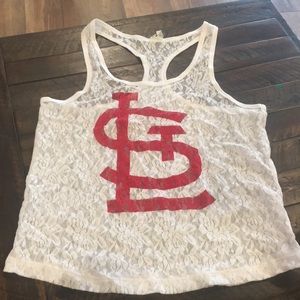Victoria secret PINK St. Louis Cardinals tank